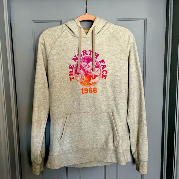 The North Face Tops - Tan North Face Hoodie